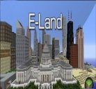 Карта E-land для Minecraft 1.7.4