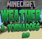 Скачать мод Weather Tornadoes 1.5.2