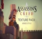 Скачать текстур пак Assassins Creed для Майнкрафт 1.5.2