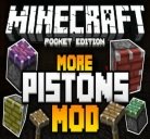 Мод на поршни для Minecraft PE 0.13.0