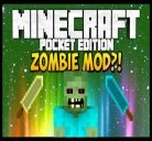 Zombie мод для Minecraft PE