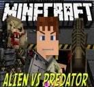 Мод Aliens vs Predator для Minecraft 1.7.2