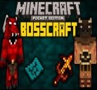 Мод BOSSCRAFT для Minecraft PE 0.9.5 – новые боссы