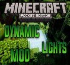 Скачать мод Dynamic Lights для PE 0.9.5