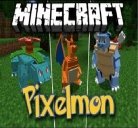 Мод Pixelmon для Minecraft 1.6.2 крафт покемонов