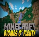 Мод Biomes O Plenty для Майнкрафт [1.12.2][1.11.2][1.10.2][1.7.10]