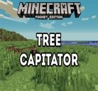 Мод TreeCapitator для Minecraft PE 0.14.0