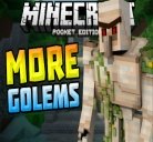 Мод Golem World для Minecraft PE 0.14.0