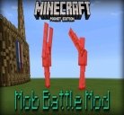 Мод на битву мобов для Minecraft PE 0.14.0