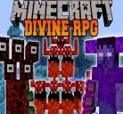 DIVINE RPG для Minecraft PE 0.9.5 (мод на новые миры и персонажи)