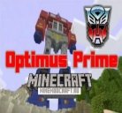 Скин трансформера Optimus Prime для Майнкрафт