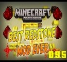 REDSTONE для Minecraft PE 0.9.5