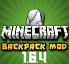 Мод Backpack для Minecraft 1.6.4