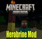 Мод на Херобрина для Minecraft PE 0.14.0