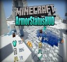 Мод ArmorStatusHUD для Minecraft 1.6.4