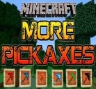 Скачать мод на новые кирки для Minecraft PE 0.9.5