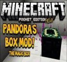 Мод на ящик Пандоры для Minecraft PE 0.14.0