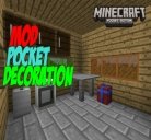 Мод на декорации для Minecraft PE 0.13.1