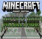 Мод на ракеты для Minecraft PE 0.14.0