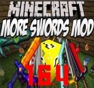 Мод More Swords для Minecraft 1.6.4