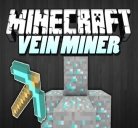 Мод Vein Miner для Minecraft PE 0.14.0