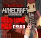 Мод Redstone для Minecraft PE 0.13.0