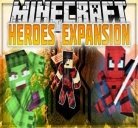 Мод Heroes Expansion - супергории для Майнкрафт [1.12.2][1.10.2]