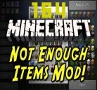 Майнкрафт Not Enough Items 1.6.4