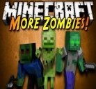 Mo Zombies для Minecraft 1.5.2 – новые зомби