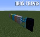 Iron Chests - Мод на сундуки для Майнкрафт 1.7.10