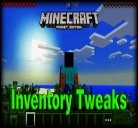 Мод Inventory Tweaks для Minecraft PE 0.14.0