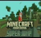 Мод на супер прыжок для Minecraft PE