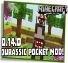 Мод на динозавров для Minecraft PE 0.14.0