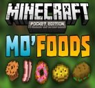 Мод на еду для Minecraft PE 0.14.0