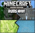 Мод Ruins для Minecraft PE 0.14.0