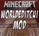 WorldEditCUI (ворлд эдит) для Майнкрафт [1.12.2][1.11.2][1.10.2][1.7.10]