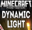 Мод Dynamic Lights для Minecraft PE 0.14.0