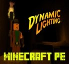 Мод Dynamic Lights для Minecraft PE 