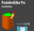 PocketInvEditor Pro для Minecraft PE 0.9.0+