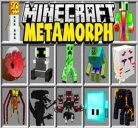 Metamorph - мод превращающий в моба Майнкрафт [1.12.2][1.11.2][1.10.2]