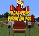 MrCrayfish's Furniture Mod - фурнитура для Майнкрафт [1.12.2][1.11.2][1.8.9][1.7.10]