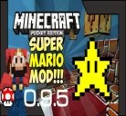 Мод Super Mario v1.0 для Minecraft PE 0.9.5