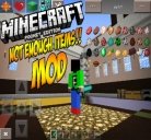 Мод Not Enough Items для Minecraft PE 0.14.0