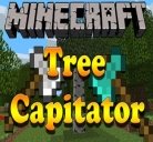 TreeCapitator мод для Майнкрафт 1.7.10