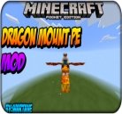 Мод на драконов для Minecraft PE 0.14.0