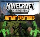 Мод на мутантов для Minecraft PE 0.14.0