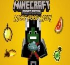 Мод на еду для Minecraft PE 0.10.0 (много пищи)