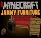 Jammy Furniture мод на мебель для Майнкрафт [1.7.10] [1.6.4] [1.5.2]