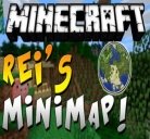 Rei's Minimap - миникарта для Майнкрафт [1.12.2][1.7.10][1.6.4][1.5.2]