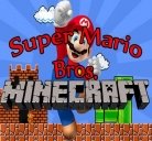 Карта Super Mario Bros для 1.7.4